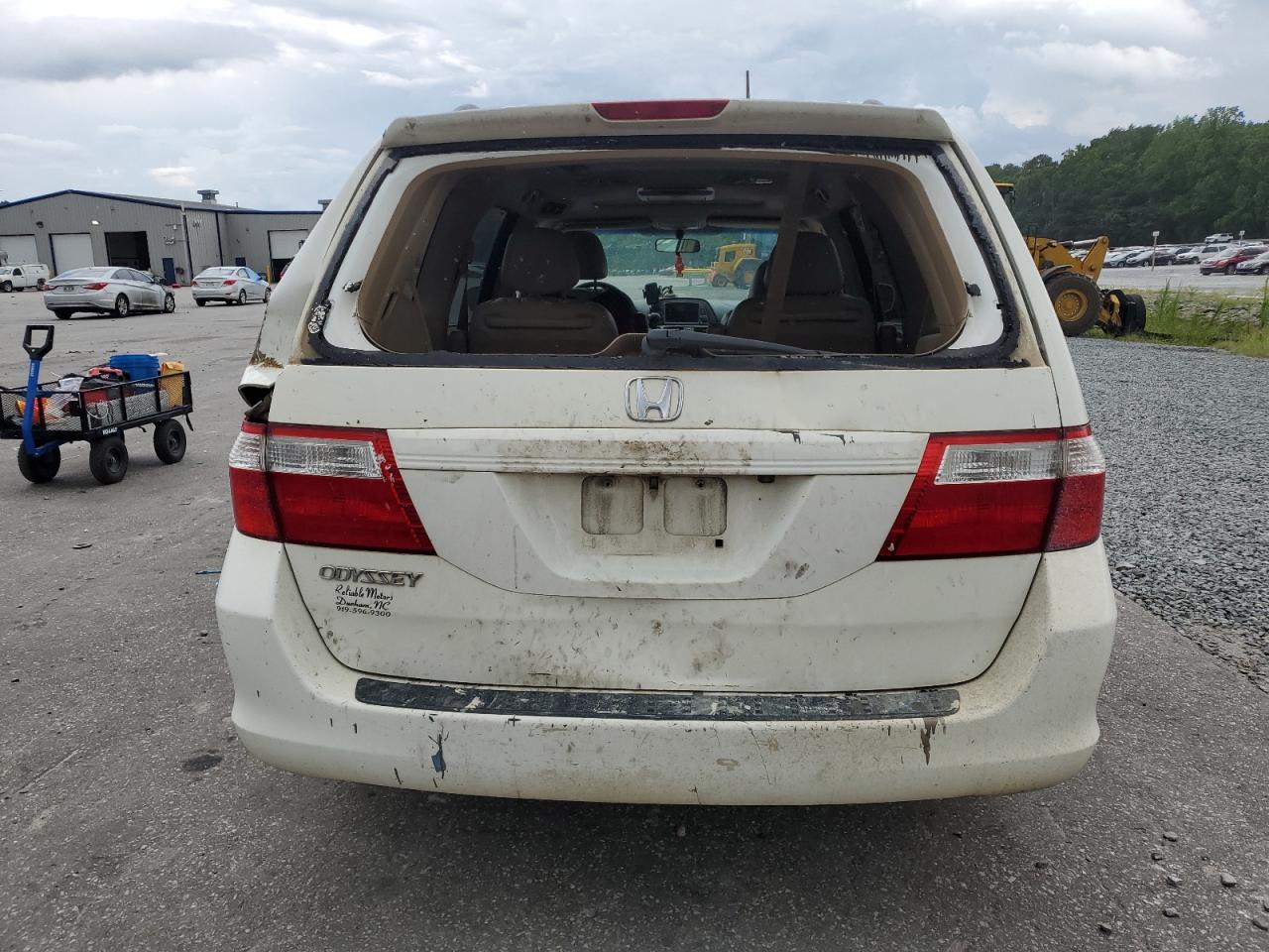2006 Honda Odyssey Exl VIN: 5FNRL38736B457235 Lot: 64974315