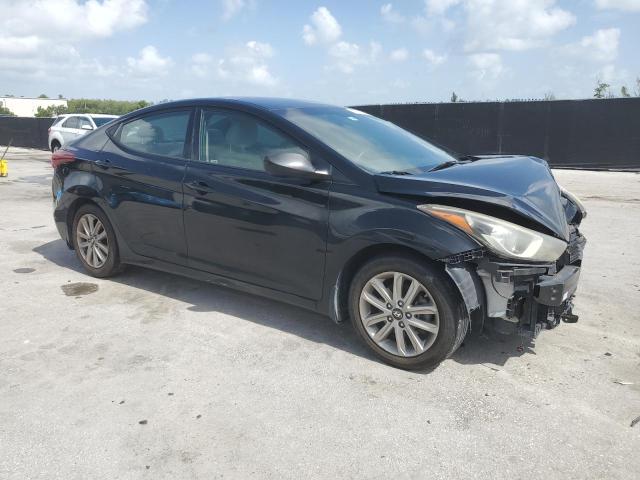  HYUNDAI ELANTRA 2016 Black