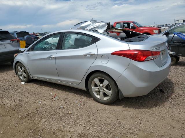  HYUNDAI ELANTRA 2013 Srebrny