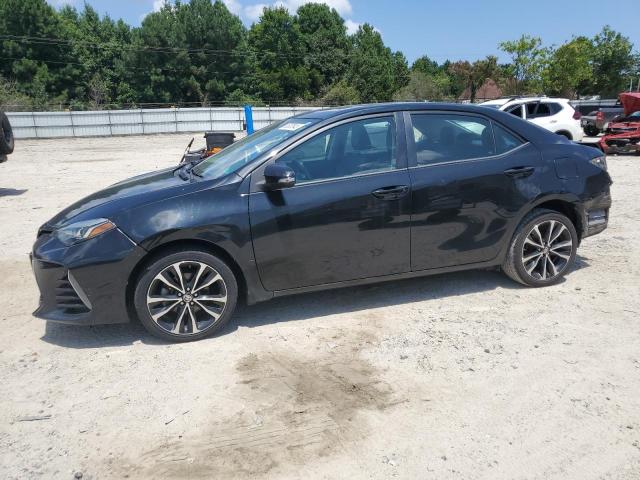  TOYOTA COROLLA 2019 Угольный