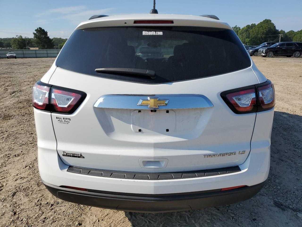 2016 Chevrolet Traverse Ls VIN: 1GNKRFKDXGJ238046 Lot: 63396725