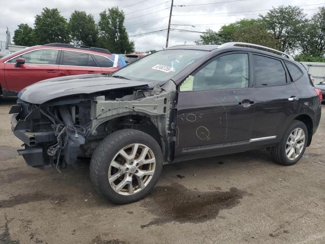  NISSAN ROGUE 2013 Burgundy