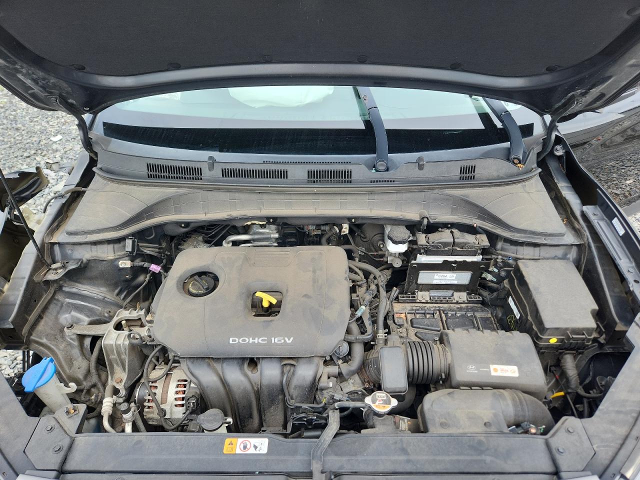 2020 Hyundai Kona Se VIN: KM8K1CAA1LU572444 Lot: 63914505