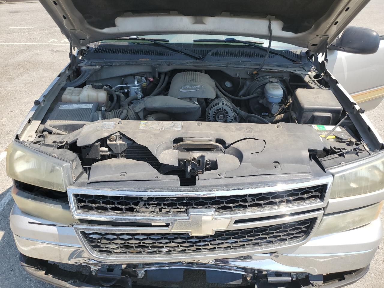 2006 Chevrolet Silverado C1500 VIN: 2GCEC13T061116353 Lot: 64792085