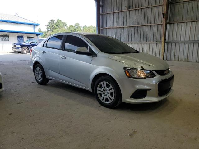 Sedans CHEVROLET SONIC 2017 Silver