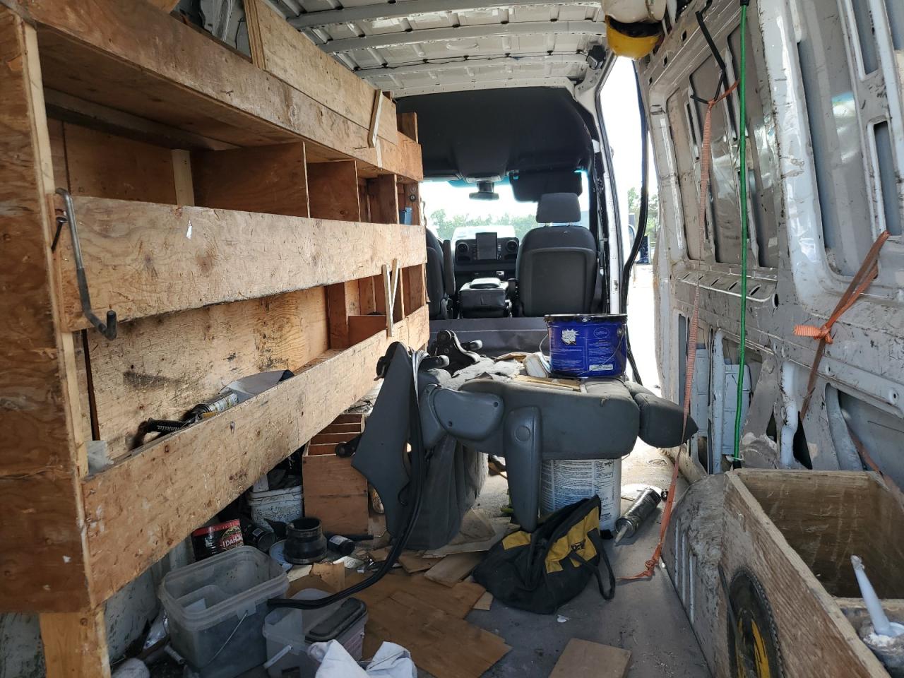 2019 Mercedes-Benz Sprinter 2500/3500 VIN: WD4PF1CD0KP070907 Lot: 63973035