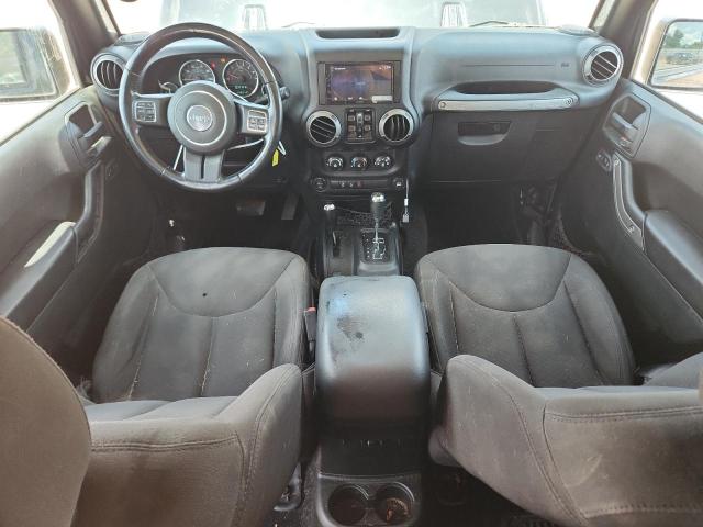 Parquets JEEP WRANGLER 2016 Czarny