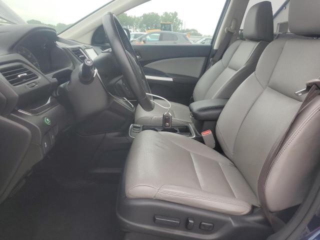  HONDA CRV 2015 Blue