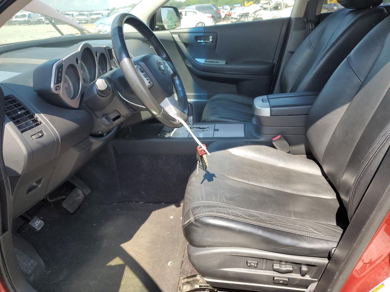 2006 Nissan Murano Sl VIN: JN8AZ08W46W523180 Lot: 64828975