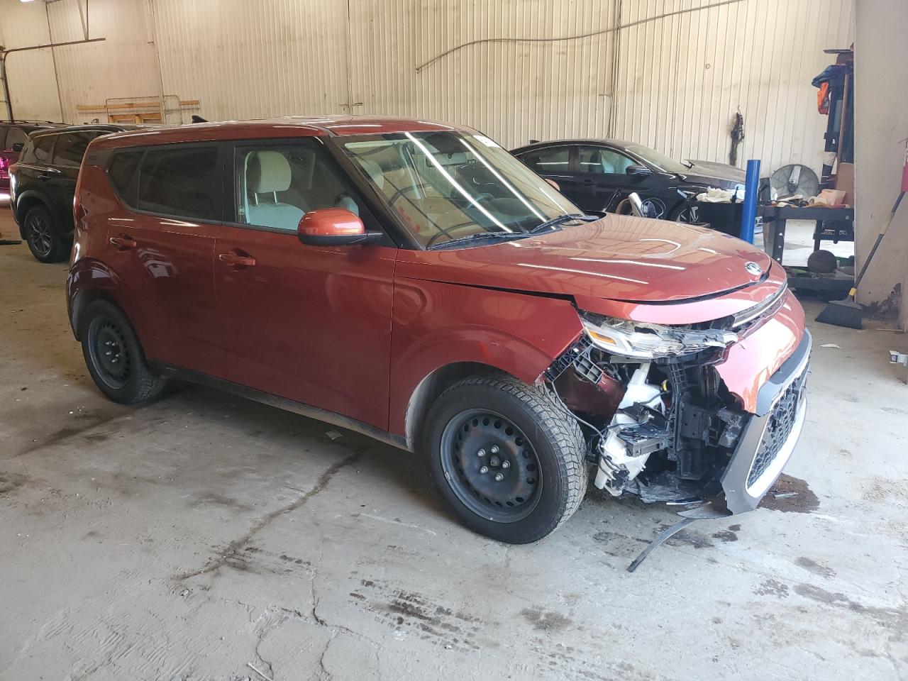 2020 Kia Soul Lx VIN: KNDJ23AU6L7100679 Lot: 64613305