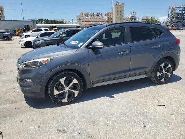  HYUNDAI TUCSON 2017 Silver