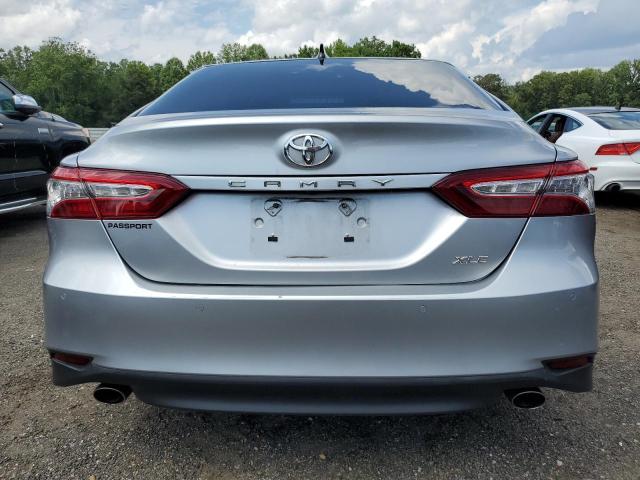  TOYOTA CAMRY 2019 Silver