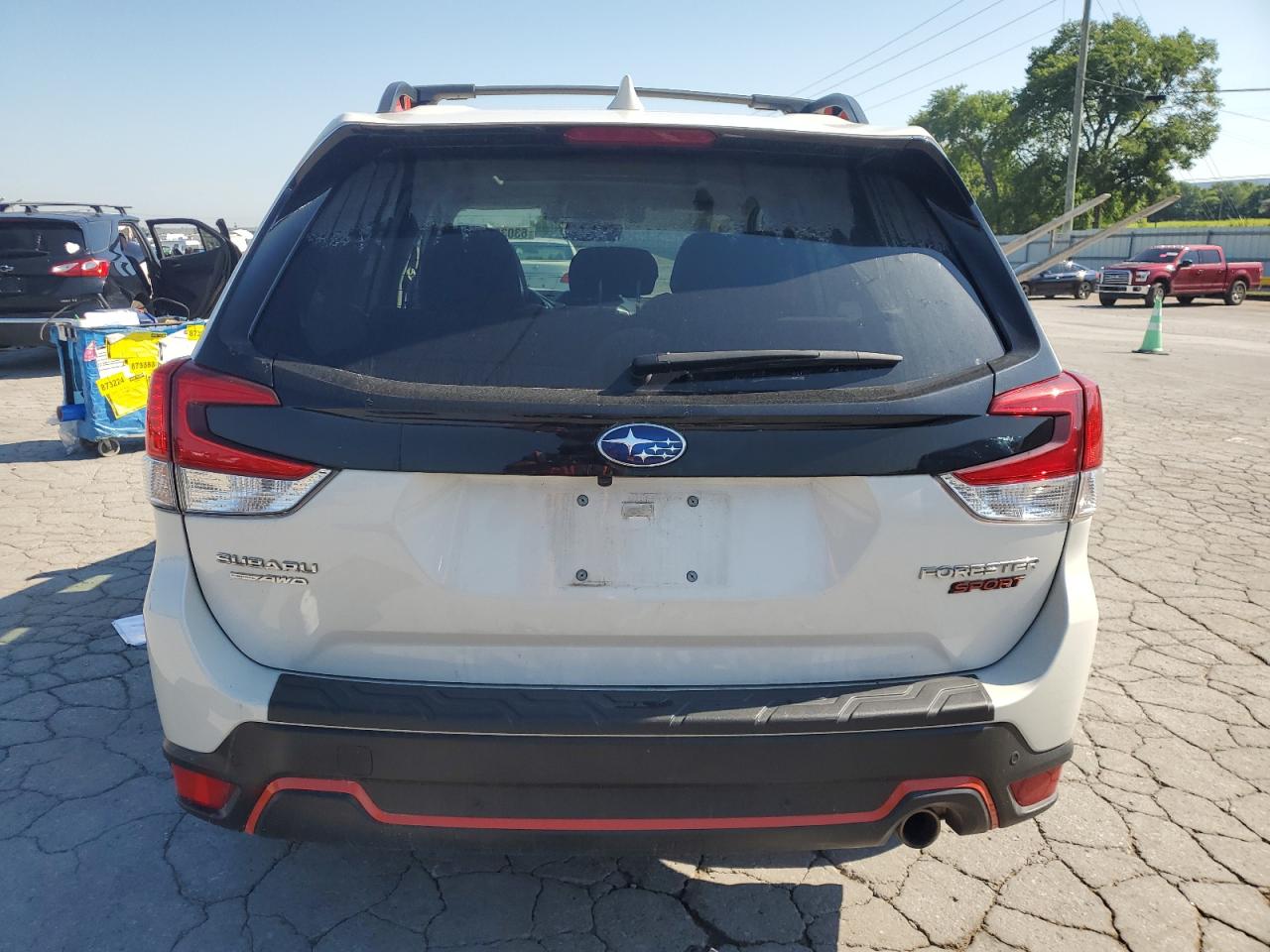 2021 Subaru Forester Sport VIN: JF2SKARC2MH457567 Lot: 63038175