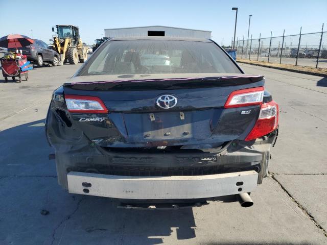  TOYOTA CAMRY 2013 Black