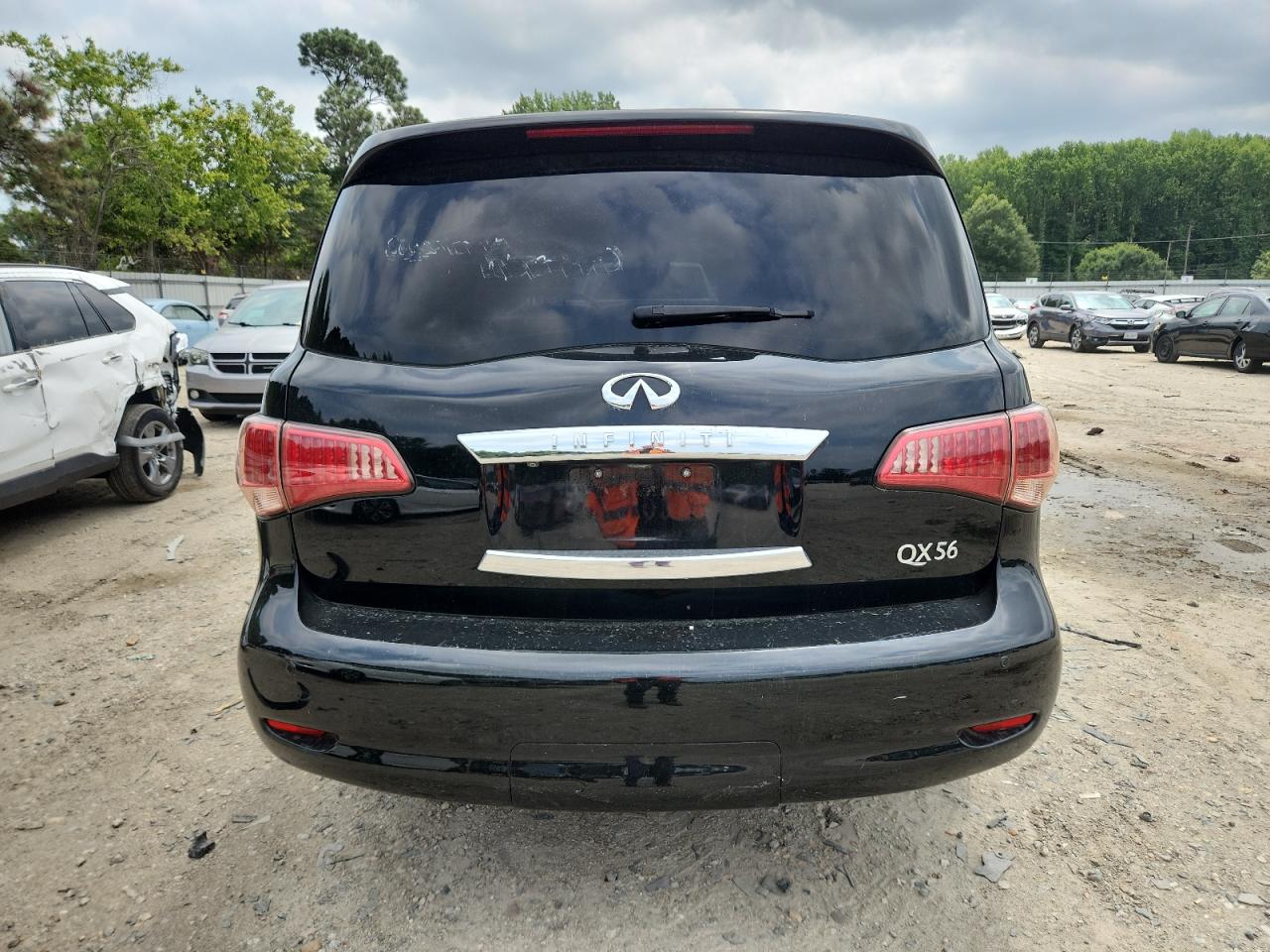 2012 Infiniti Qx56 VIN: JN8AZ2NE1C9019607 Lot: 63665175