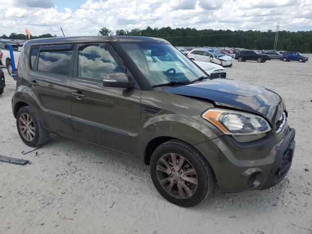  KIA SOUL 2012 tan