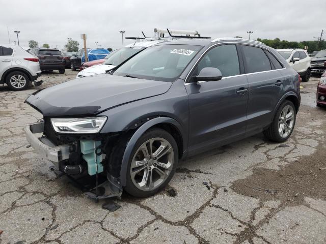  AUDI Q3 2016 Синий