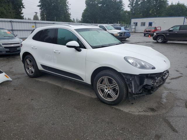  PORSCHE MACAN 2016 Biały
