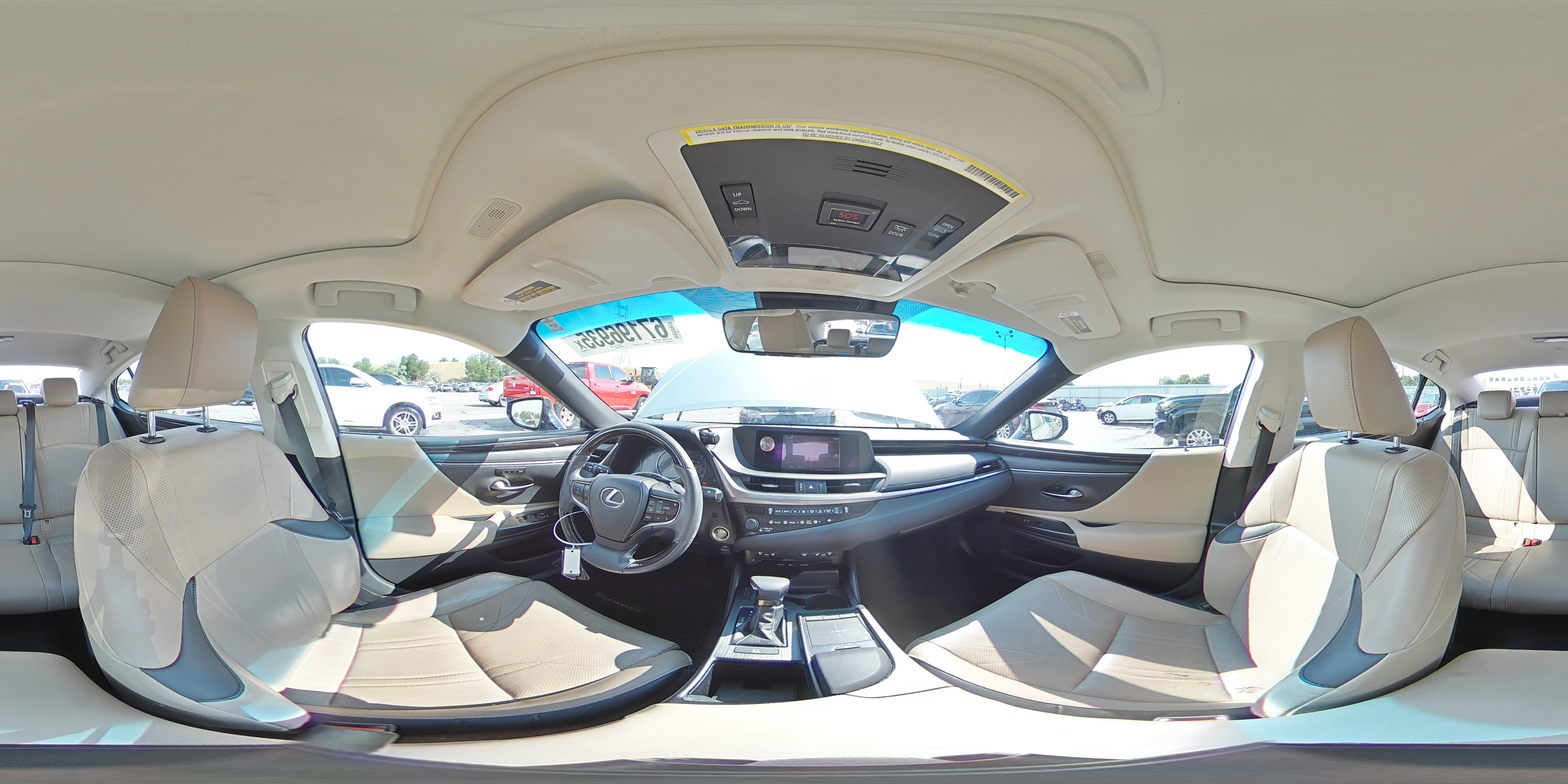 2019 Lexus Es 350 VIN: 58ABZ1B10KU031906 Lot: 67196935