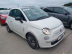 2015 FIAT 500 1.2 CULT 3DR for sale at Copart ROCHFORD