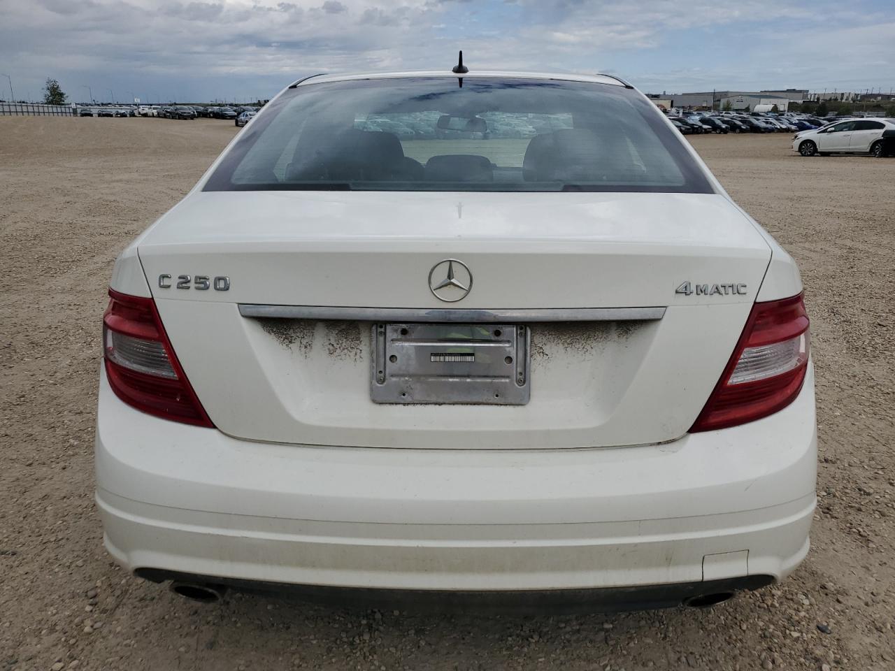 2011 Mercedes-Benz C 250 4Matic VIN: WDDGF8FB0BA489586 Lot: 63207765
