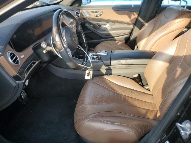  MERCEDES-BENZ S-CLASS 2020 Czarny