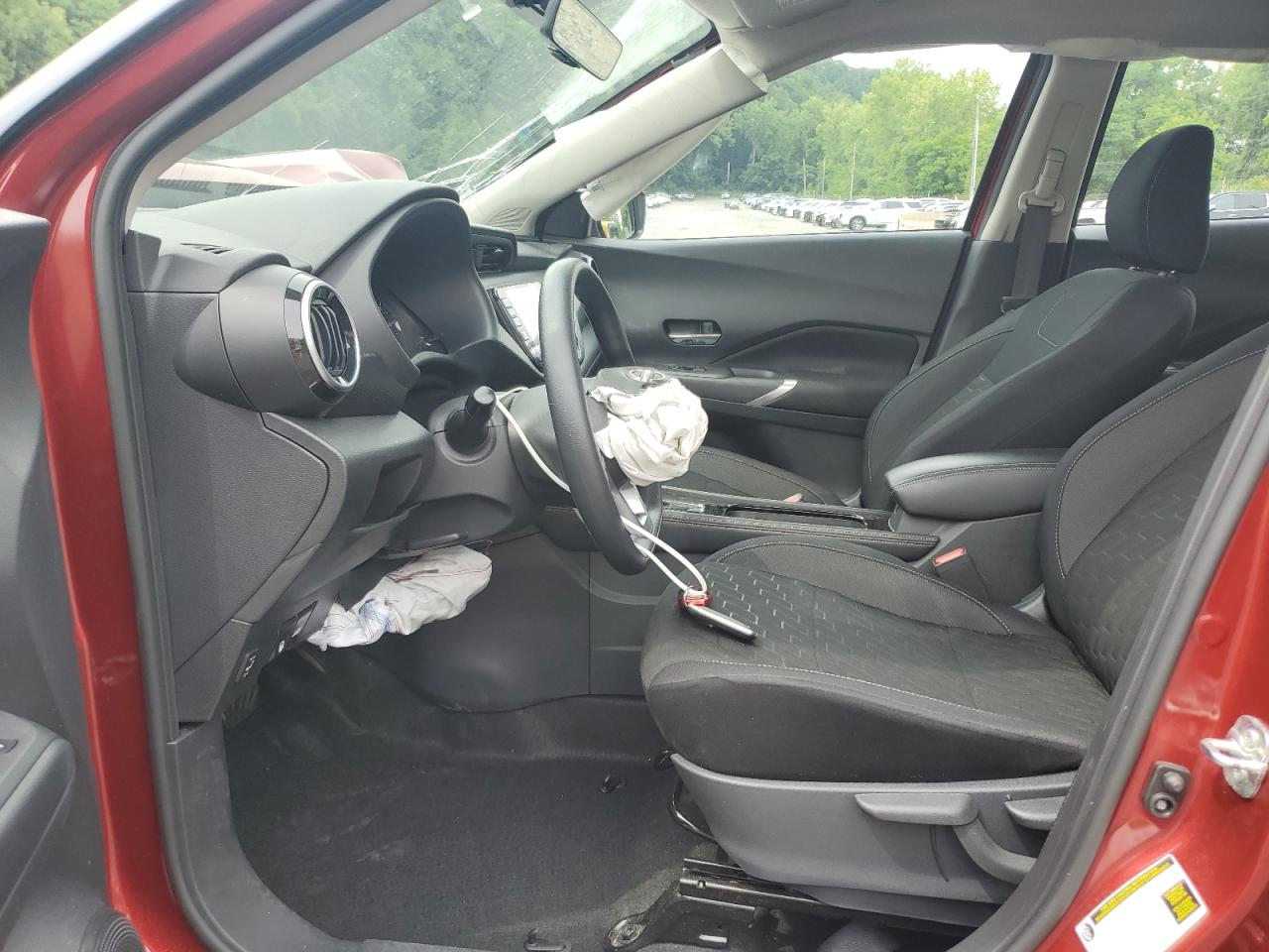 2024 Nissan Kicks Sv VIN: 3N1CP5CV3RL490921 Lot: 64449505