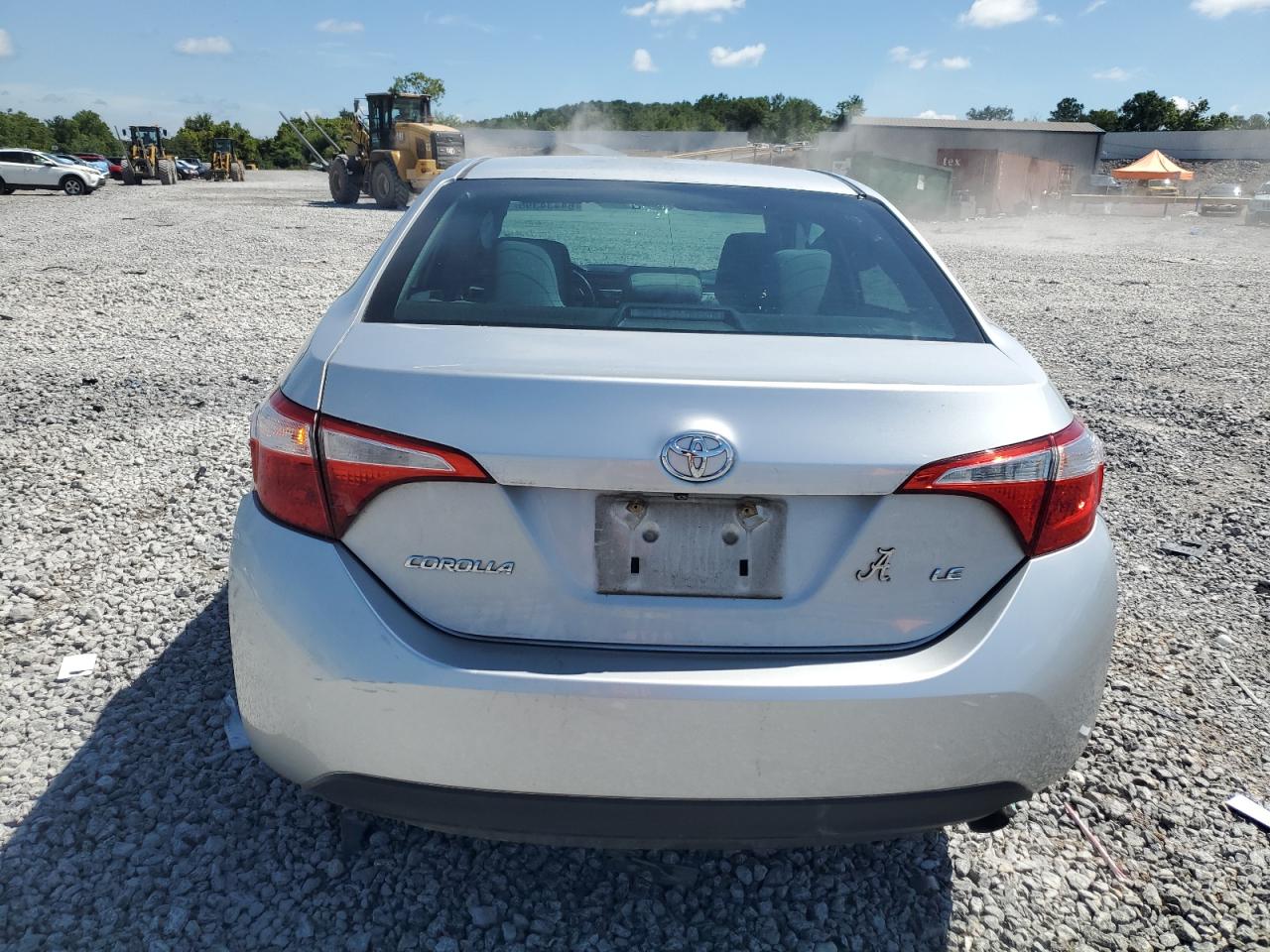 2015 Toyota Corolla L VIN: 2T1BURHEXFC233688 Lot: 64434395
