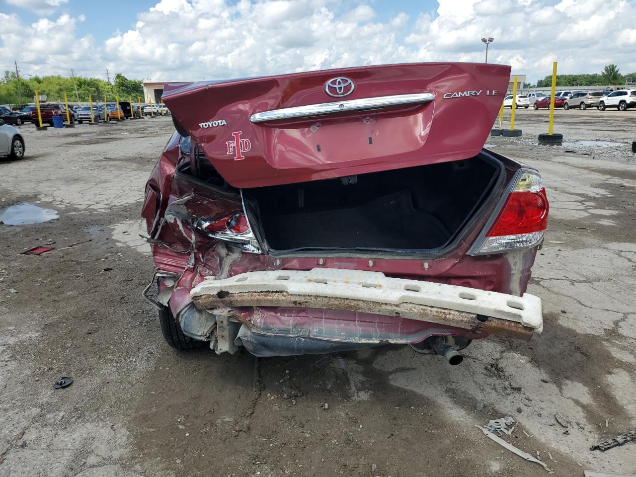 2005 Toyota Camry Le VIN: 4T1BE30K05U043343 Lot: 63738365