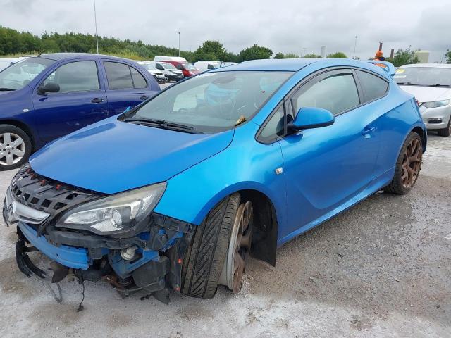 2012 VAUXHALL ASTRA VXR for sale at Copart ST HELENS