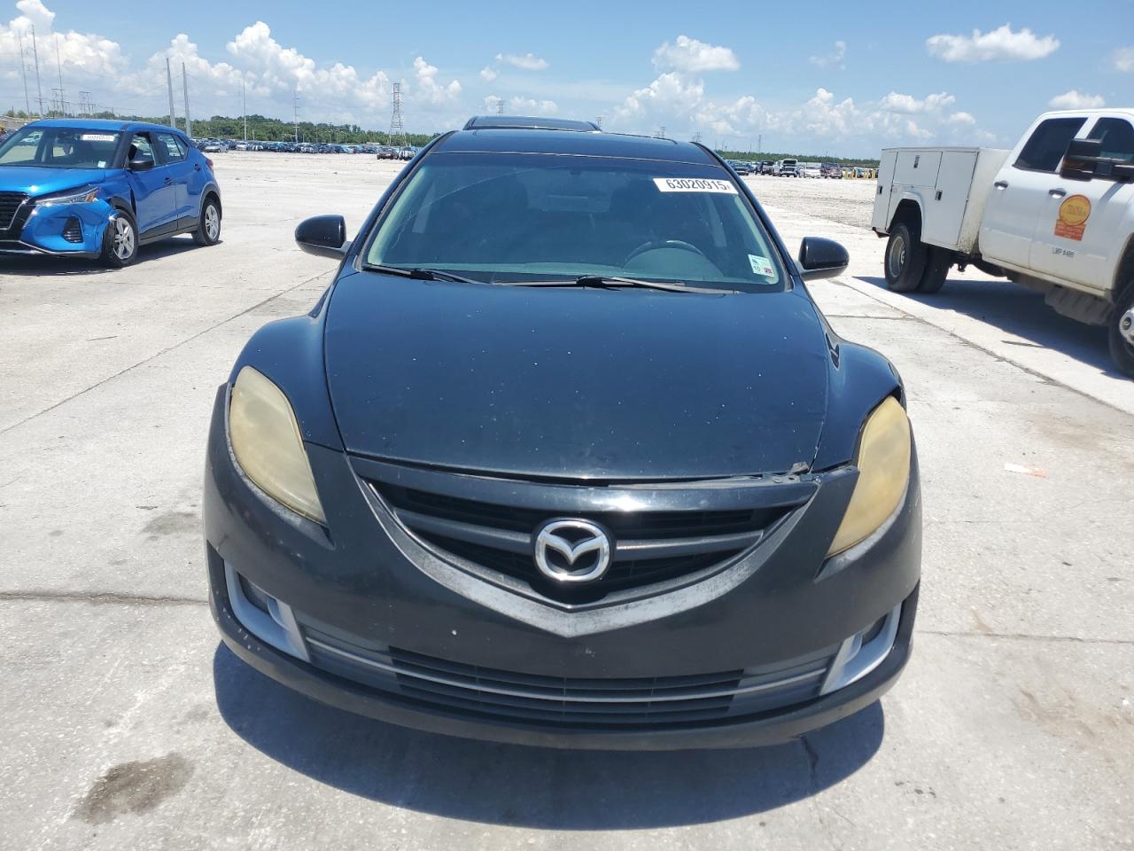 2010 Mazda 6 I VIN: 1YVHZ8CH9A5M14031 Lot: 63020915