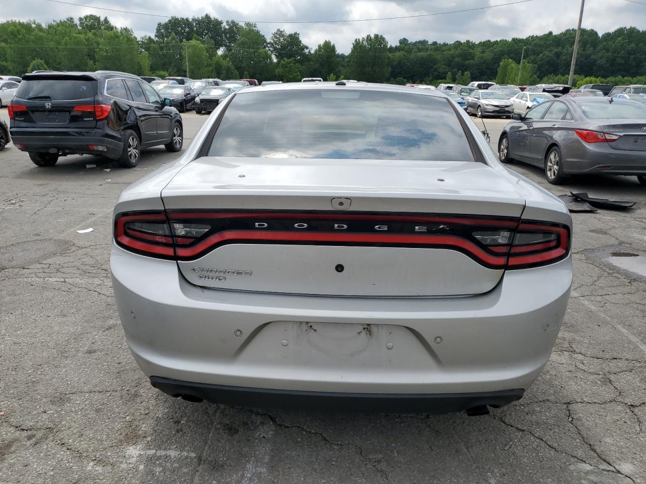 2018 Dodge Charger Police VIN: 2C3CDXKT1JH189163 Lot: 65536865