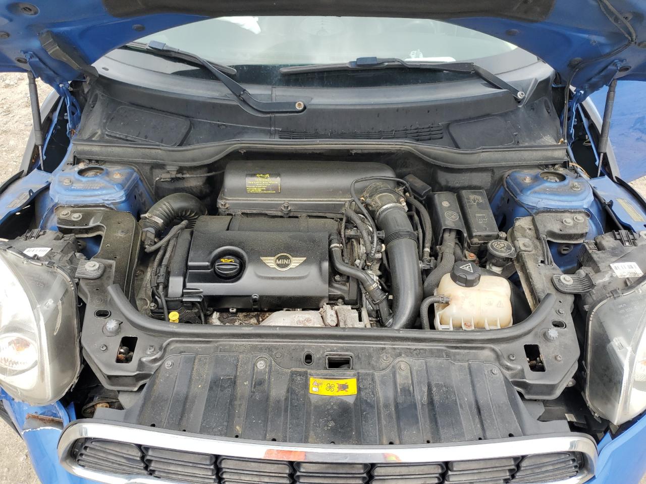 2014 Mini Cooper S Countryman VIN: WMWZC5C51EWM17583 Lot: 63220445