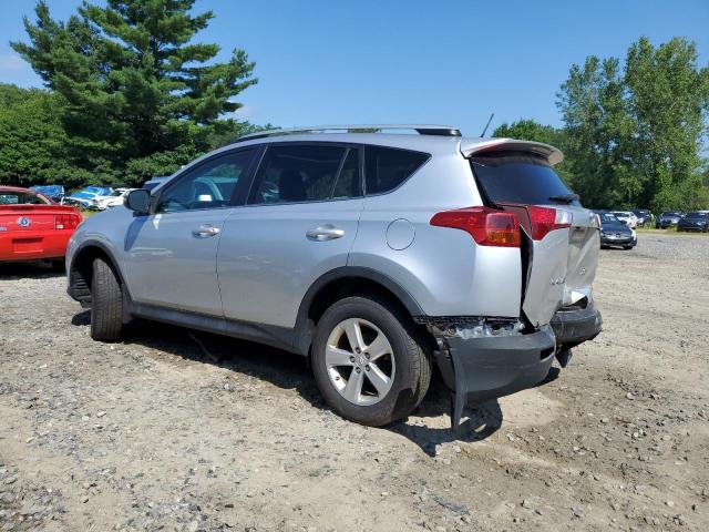  TOYOTA RAV4 2014 Srebrny