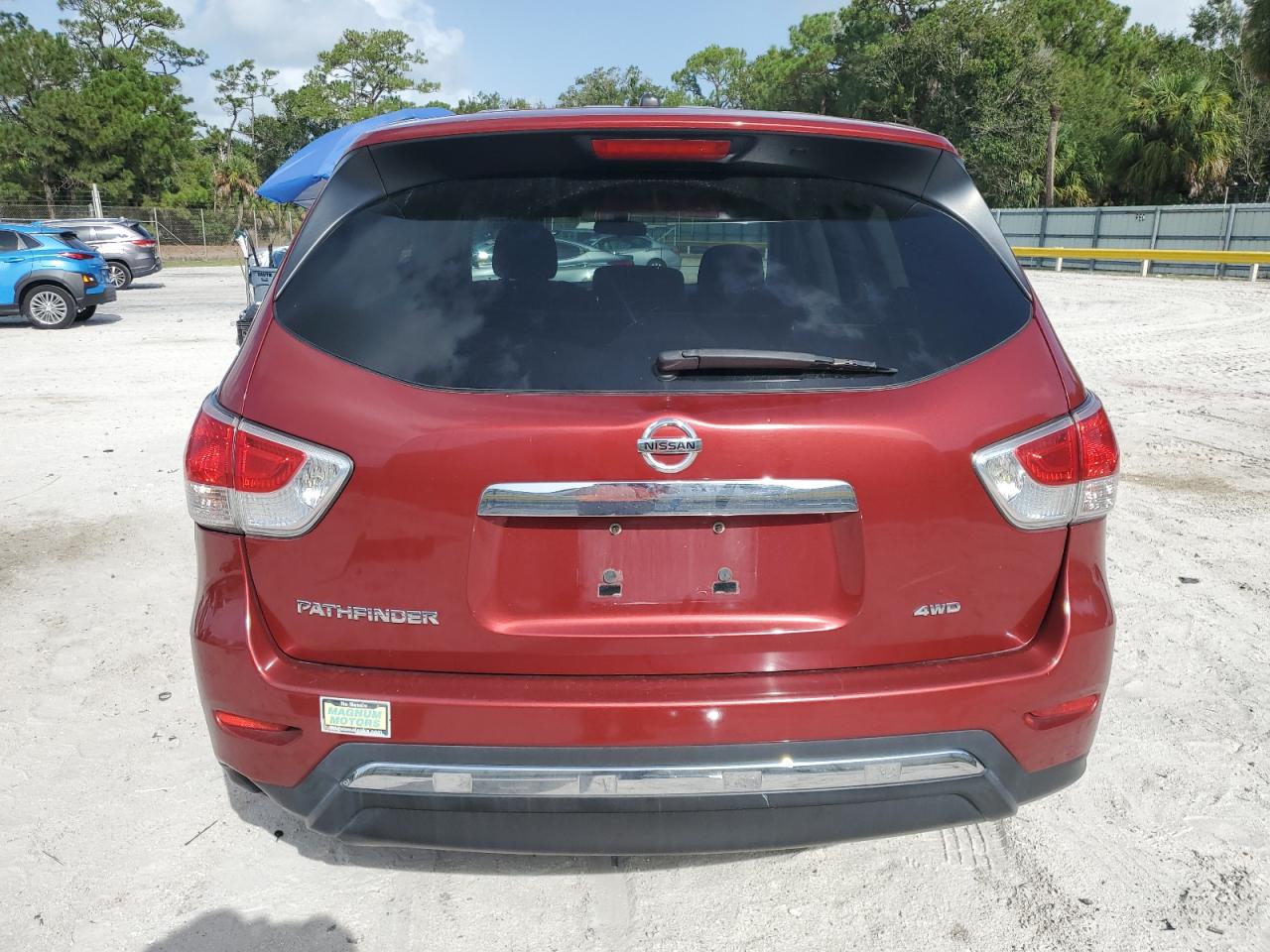 2014 Nissan Pathfinder S VIN: 5N1AR2MM7EC669175 Lot: 66150495