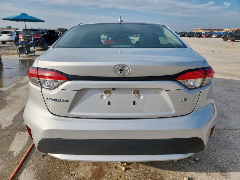 TOYOTA COROLLA 2020 Серебристый