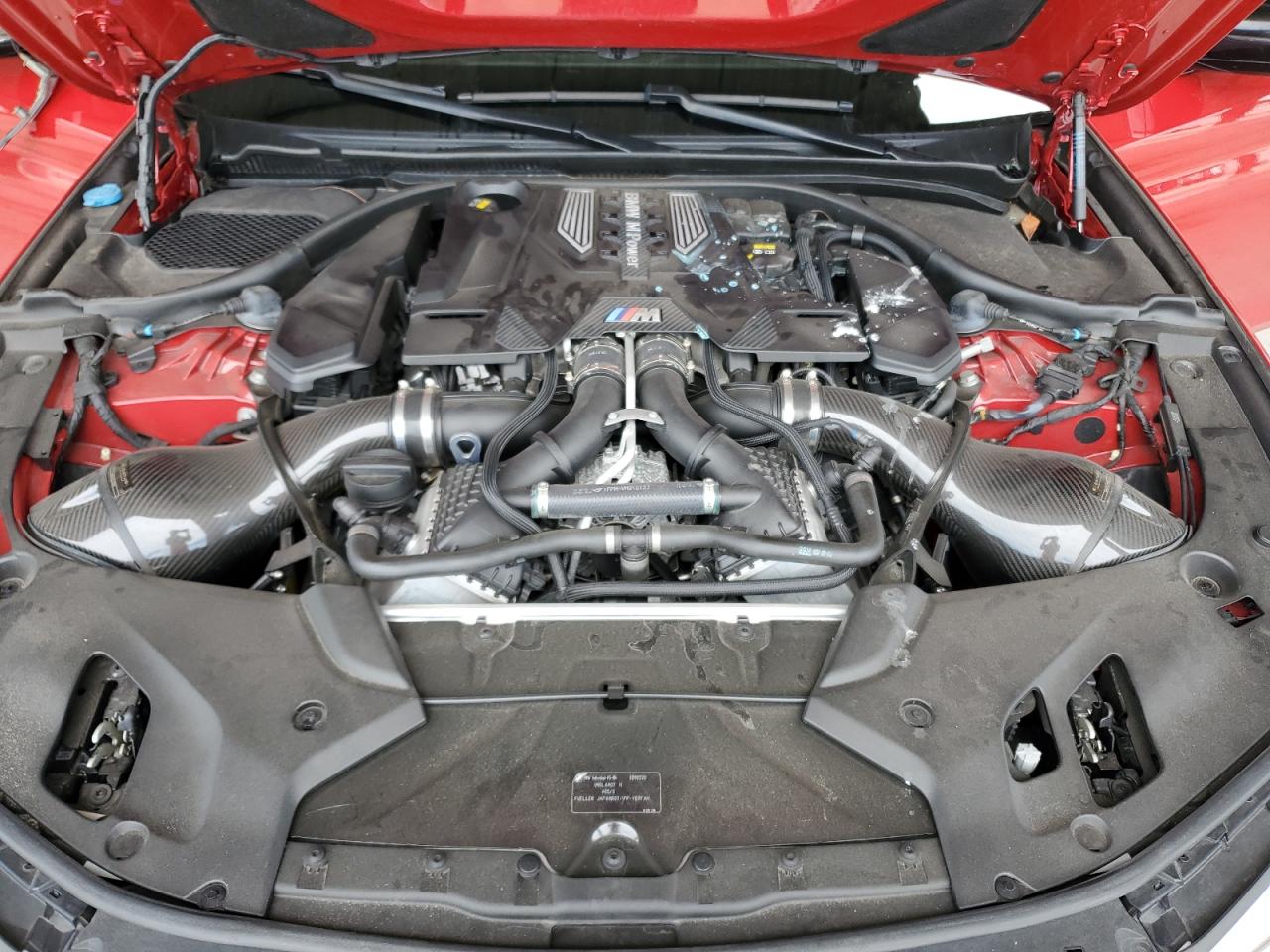 2020 BMW M5 Base VIN: WBSJF0C06LCD10232 Lot: 65716745