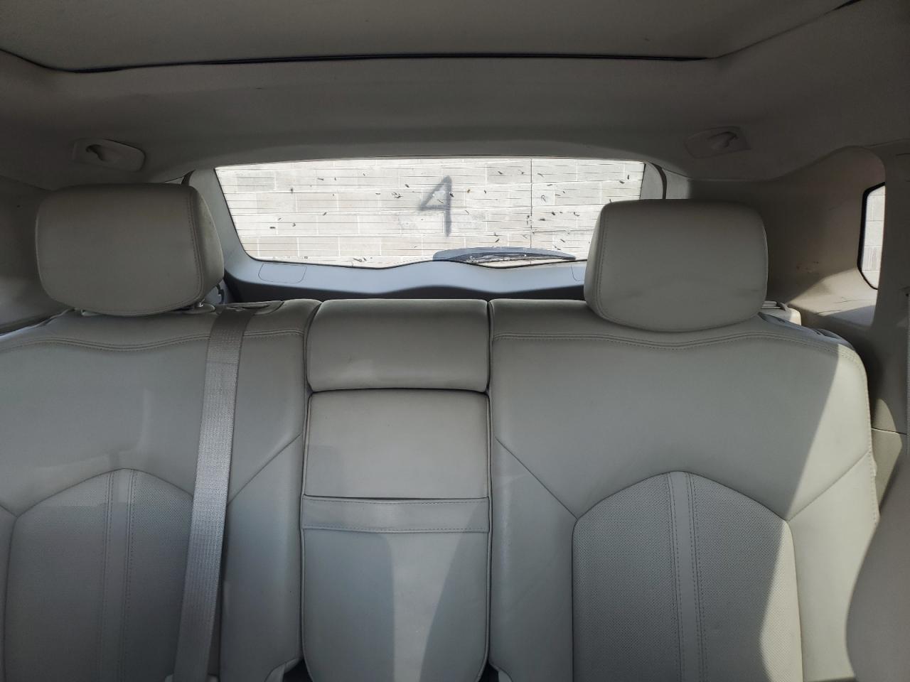 2011 Cadillac Srx Luxury Collection VIN: 3GYFNDEY7BS548553 Lot: 64771015