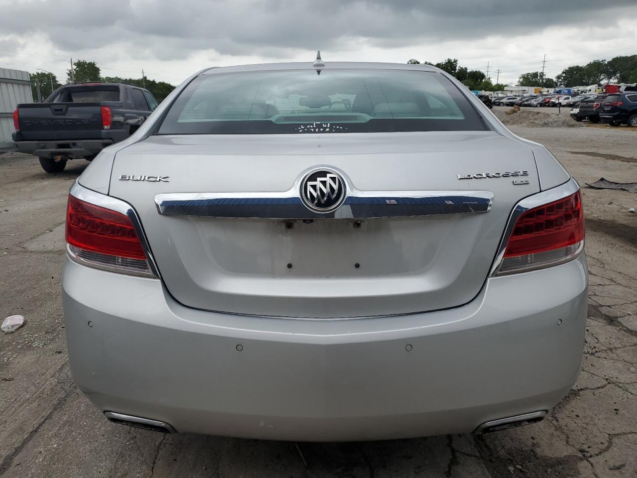2011 Buick Lacrosse Cxs VIN: 1G4GE5ED6BF156354 Lot: 63260285