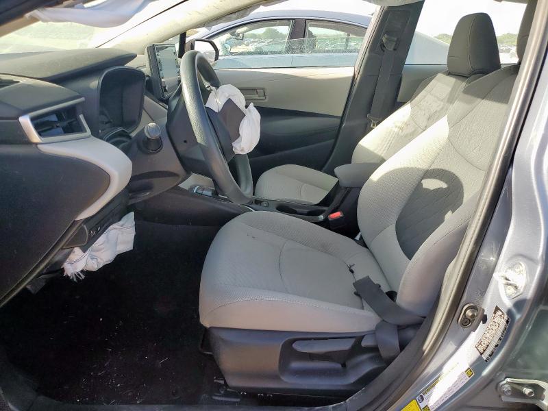  TOYOTA COROLLA 2022 Silver