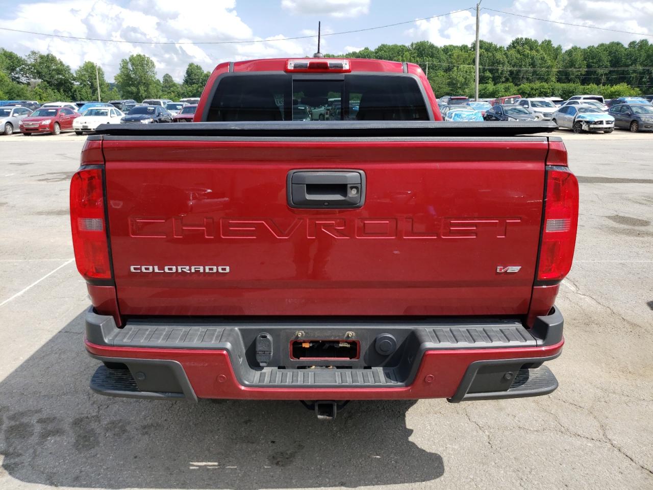 2021 Chevrolet Colorado Z71 VIN: 1GCGTDEN8M1190616 Lot: 64991745