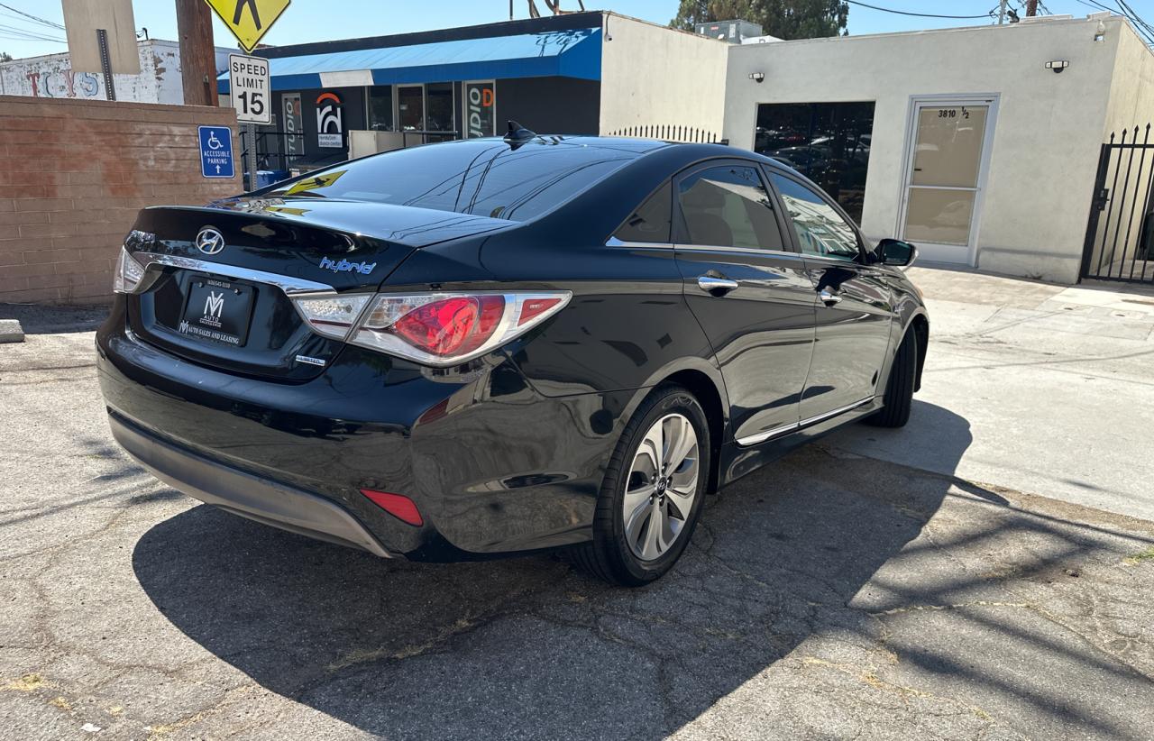 2015 Hyundai Sonata Hybrid VIN: KMHEC4A41FA140406 Lot: 67079875