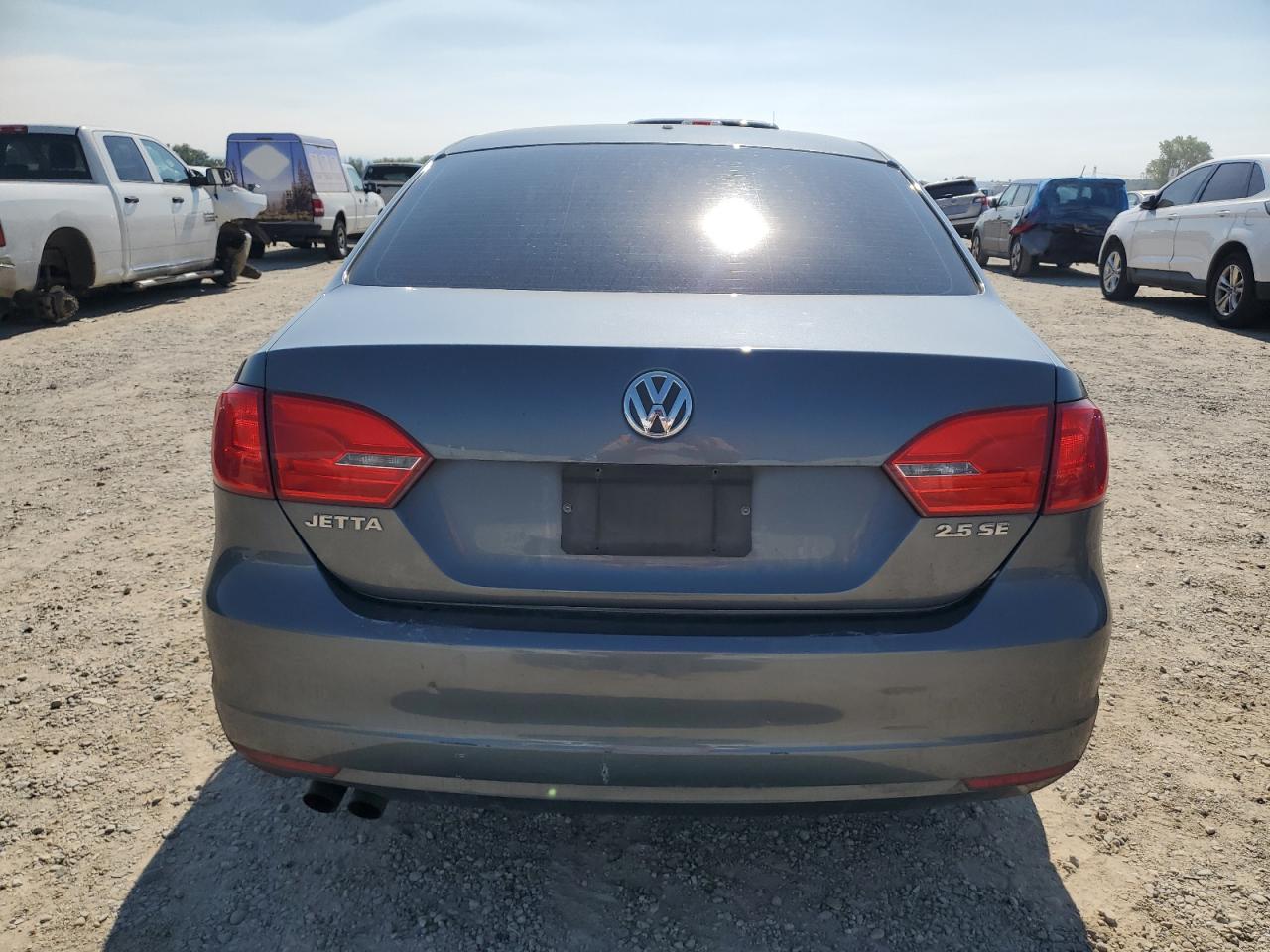 2012 Volkswagen Jetta Se VIN: 3VWDP7AJ5CM130593 Lot: 65083525