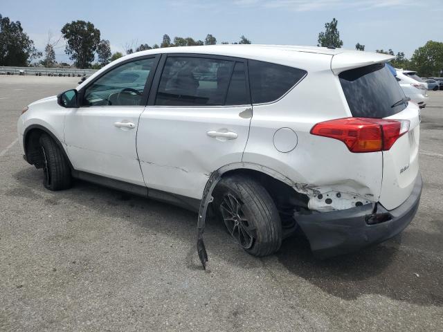  TOYOTA RAV4 2015 Biały