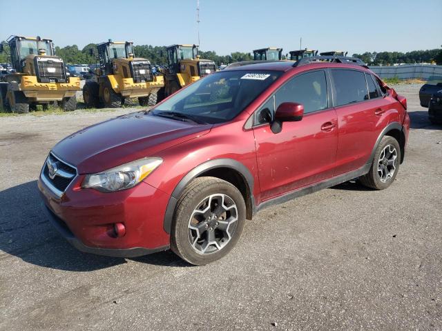 SUBARU XV 2013 Burgundy