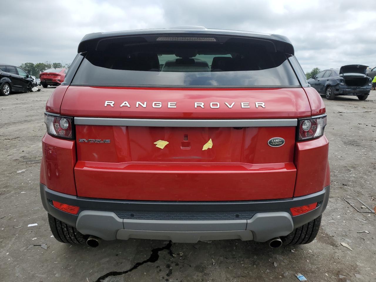 2015 Land Rover Range Rover Evoque Pure Plus VIN: SALVP2BG2FH076541 Lot: 63159285