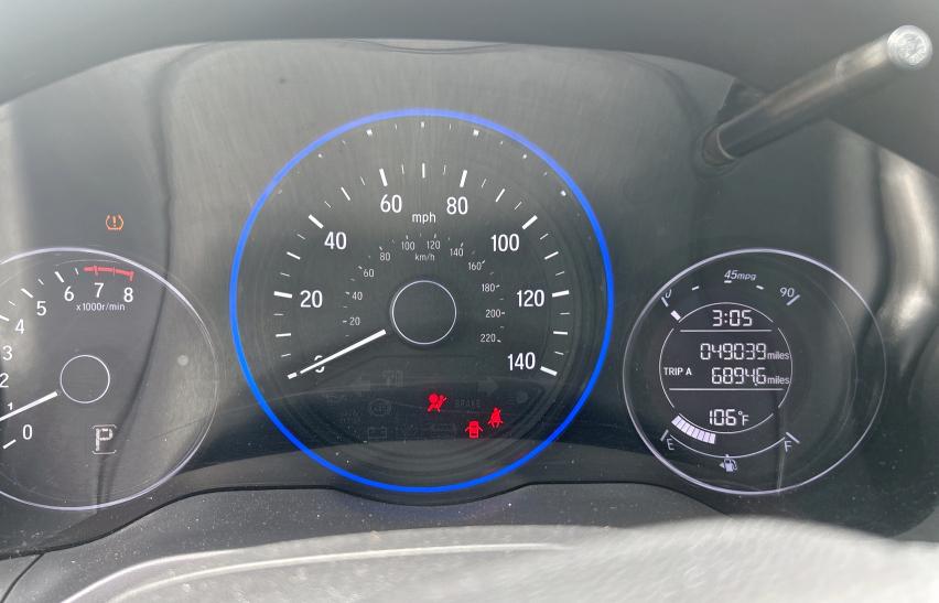  HONDA HR-V 2022 Black