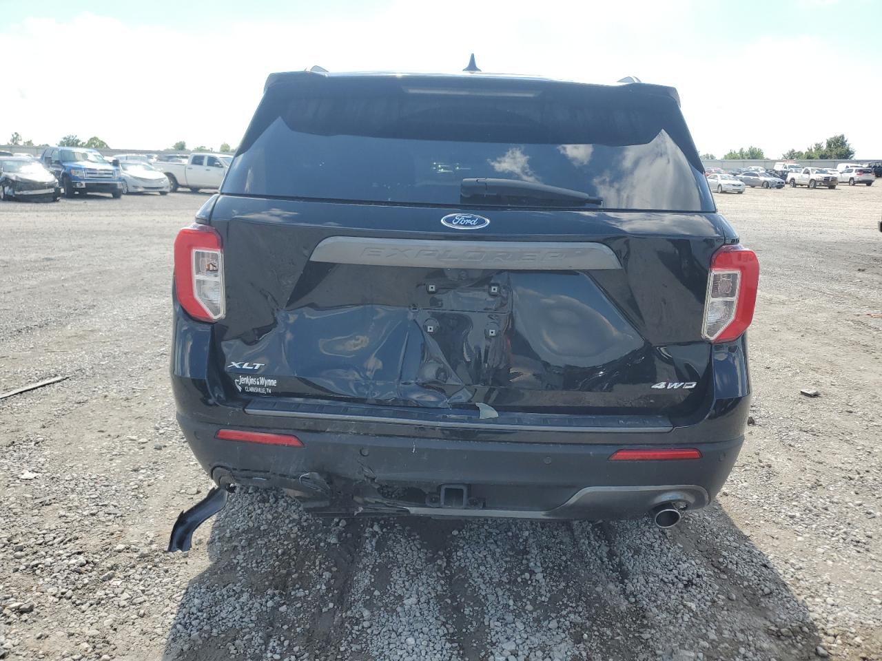 2023 Ford Explorer Xlt VIN: 1FMSK8DH8PGB90760 Lot: 63100665