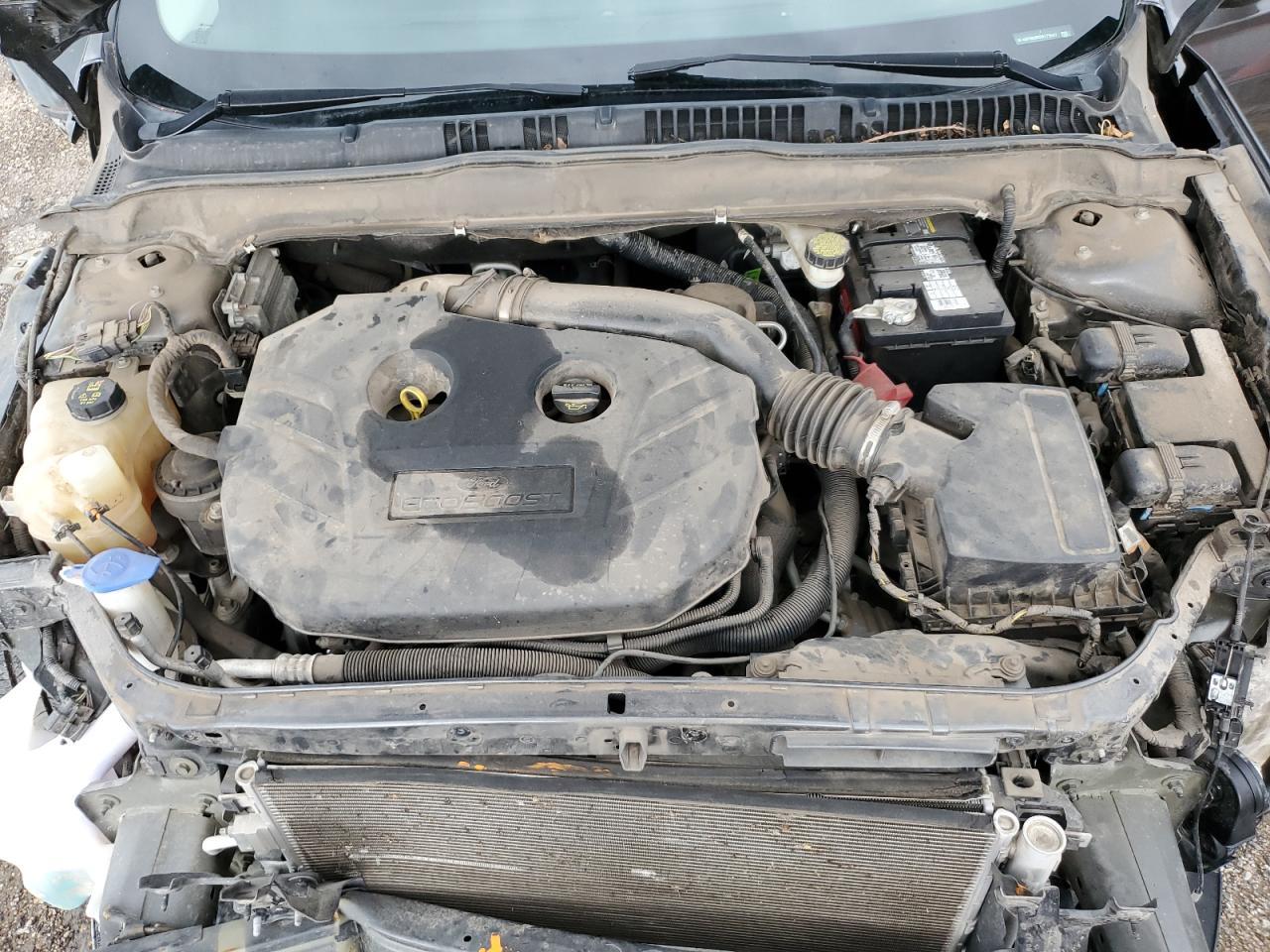 2016 Ford Fusion Titanium VIN: 3FA6P0K96GR172647 Lot: 65331085