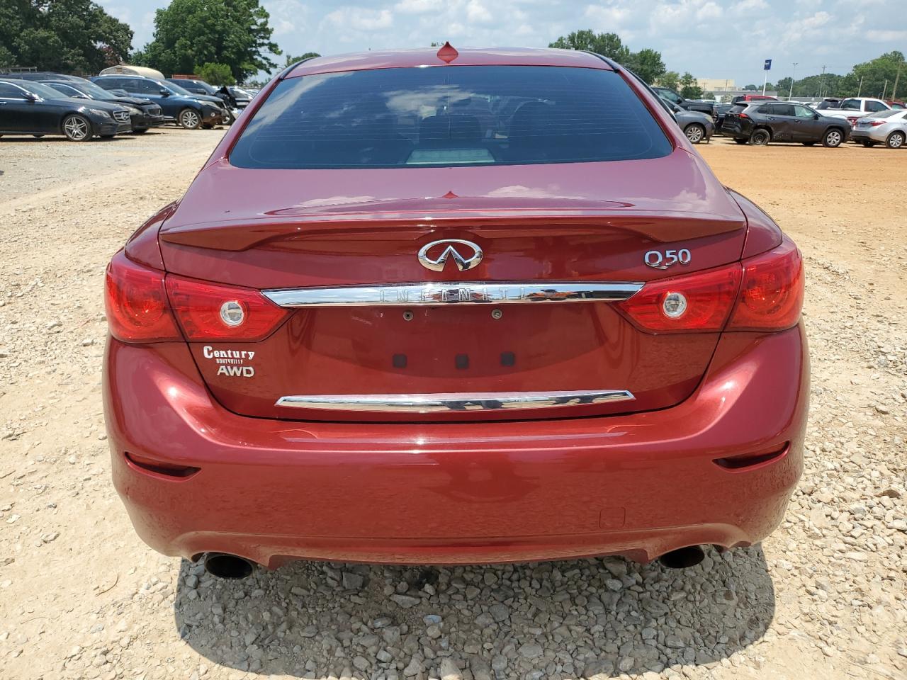 2014 Infiniti Q50 Base VIN: JN1BV7AR7EM706689 Lot: 63853465